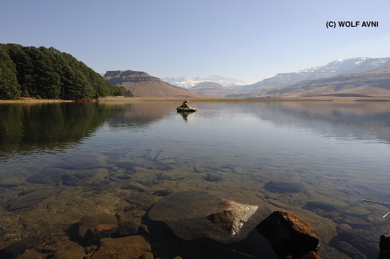 Giantscup Wilderness Reserve Underberg Esterno foto