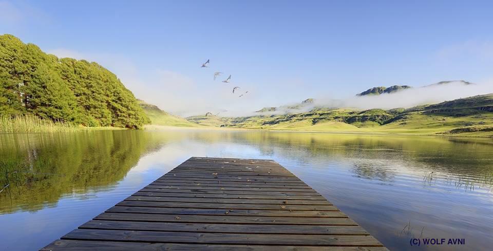 Giantscup Wilderness Reserve Underberg Esterno foto