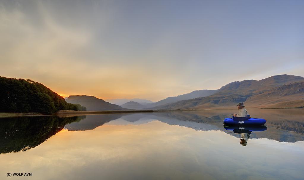 Giantscup Wilderness Reserve Underberg Esterno foto